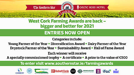 PODCAST: West Cork Farming Awards 2021 | Entries now open! Image