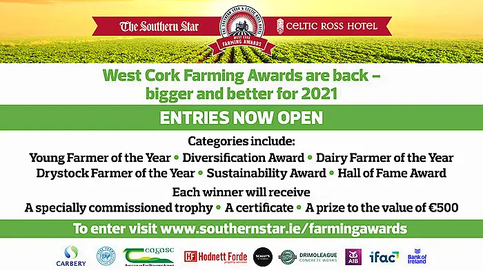 PODCAST: West Cork Farming Awards 2021 | Entries now open! Image