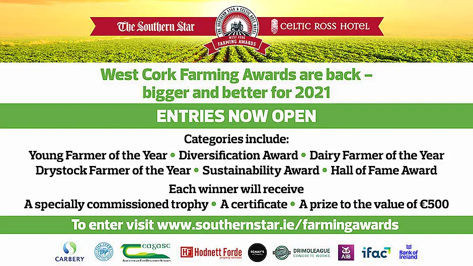 PODCAST: West Cork Farming Awards 2021 | Entries now open! Image