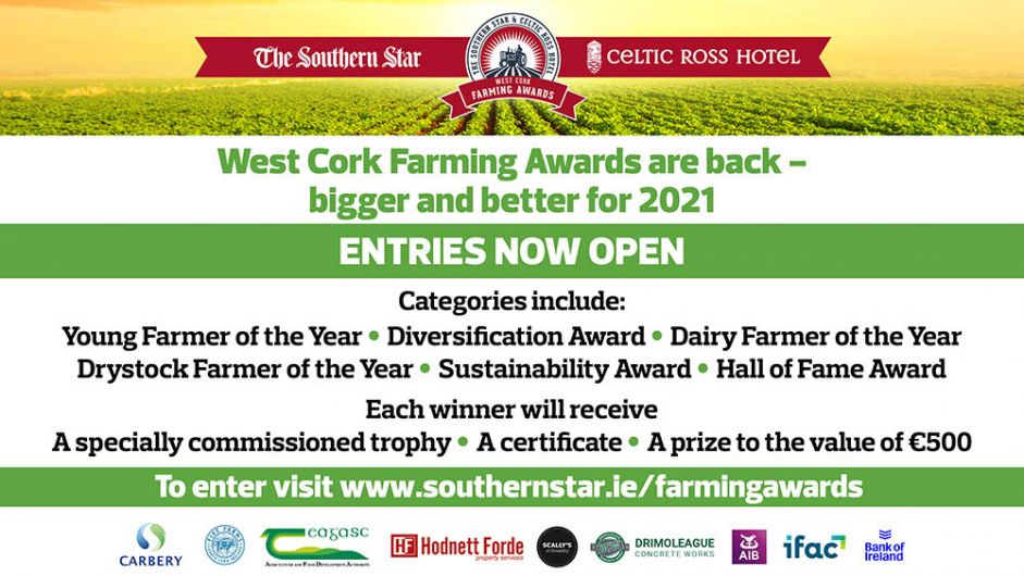 PODCAST: West Cork Farming Awards 2021 | Entries now open! Image