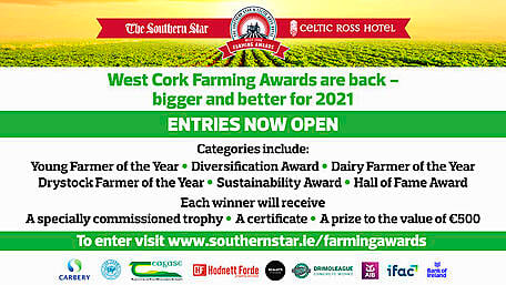 PODCAST: West Cork Farming Awards 2021 | Entries now open! Image