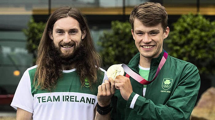 ‘Lots of hard work can get you there. Everything is possible,’ says Olympic gold medallist Paul O'Donovan Image