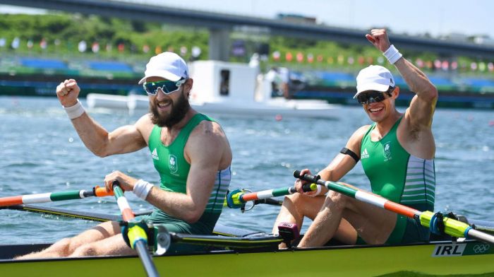 O’Donovan and McCarthy back together in men's lightweight double for European Championships Image