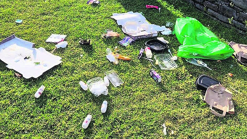 Baltimore’s playground vandalised and trashed Image