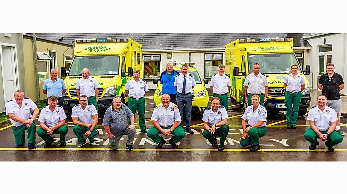 A well-deserved retirement for paramedic Liam Image