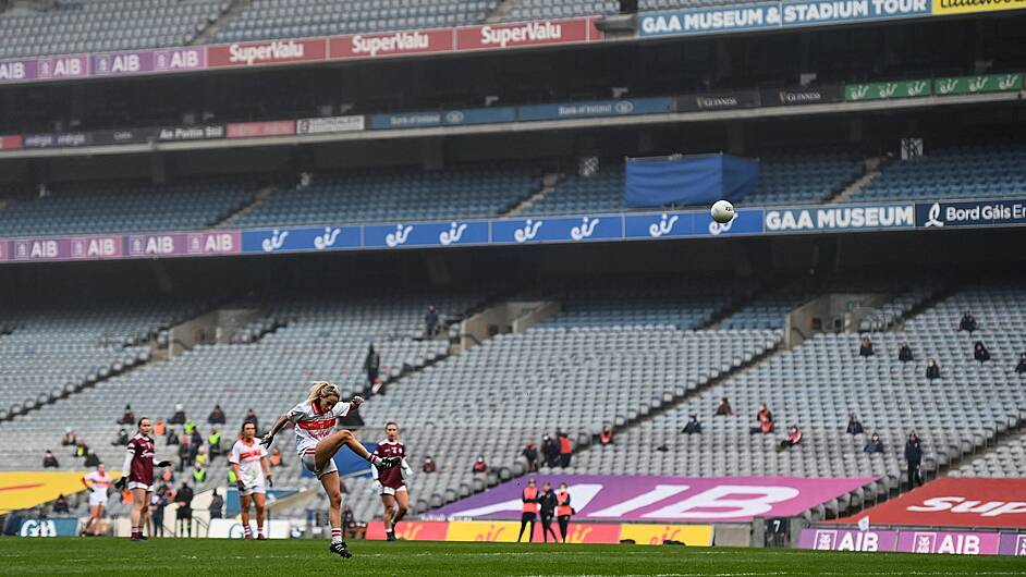 Cork's All-Ireland Ladies SFC semi-final against Meath has been switched to Croke Park on Sunday Image