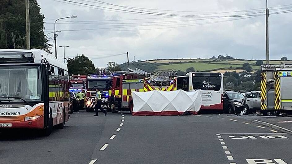 West Cork man among two dead after bus crashes in Monkstown Image