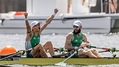 THE PERFECT YEAR: How Fintan McCarthy and Paul O'Donovan dominated the world of rowing in 2021 Image