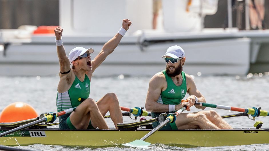 GOLD! Paul and Fintan crowned European rowing champions Image