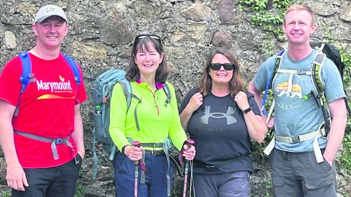 Siblings make it from Glengarriff to Leitrim in memory of their dad Image