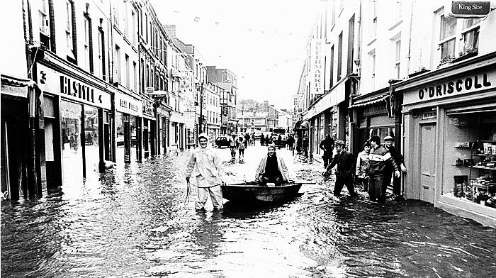 Flooding has been a perennial problem in Skibb for centuries Image