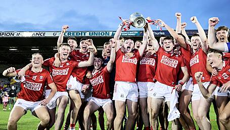 Cork beat Galway to claim U20 hurling crown Image