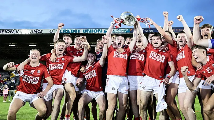 Cork beat Galway to claim U20 hurling crown Image