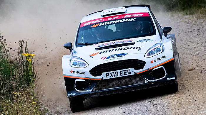 Cronin just misses out on podium finish    Image