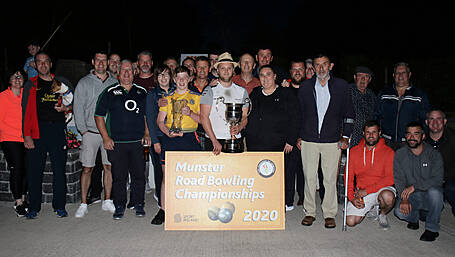 Carey, Parkes and O’Callaghan all claim deserved county titles Image