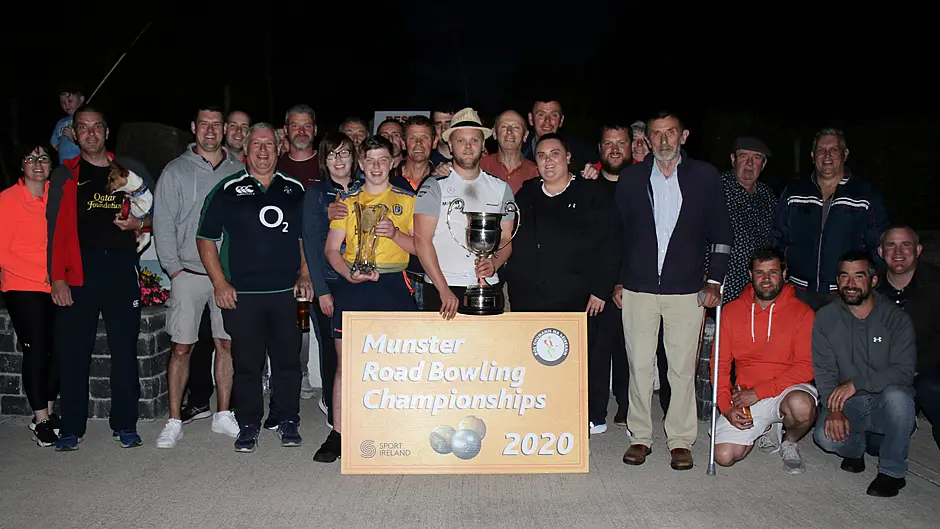 Carey, Parkes and O’Callaghan all claim deserved county titles Image