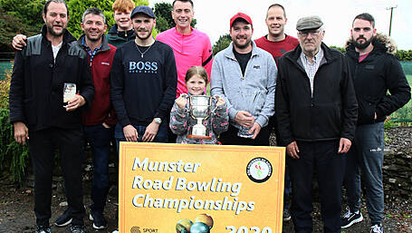 O’Rourke progresses despite challenging conditions Image