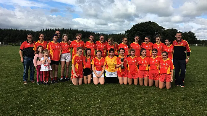 Caheragh ladies make history Image