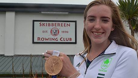 Emily Hegarty: There was a point last year when I thought I might not make it back Image