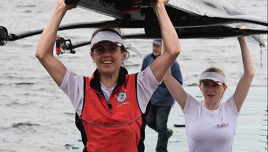 Hayes is going strong on and off the water with Skibbereen Image