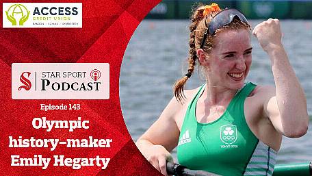 PODCAST: Olympic bronze medal-winning history maker Emily Hegarty Image