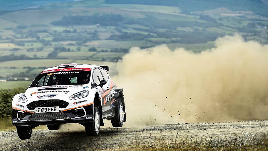 Keith Cronin to take on Grampian Rally in Scotland Image