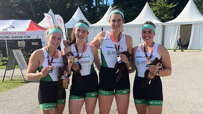 Skibbereen rower Lauren wins silver medal with Ireland Image