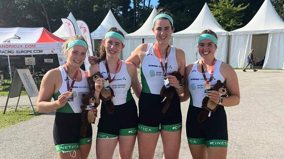 Skibbereen rower Lauren wins silver medal with Ireland Image