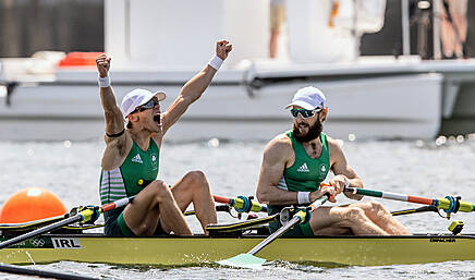 Disappointing lightweight rowing will be cut from Olympics, but it’s all systems go for Paris, says Fintan McCarthy Image