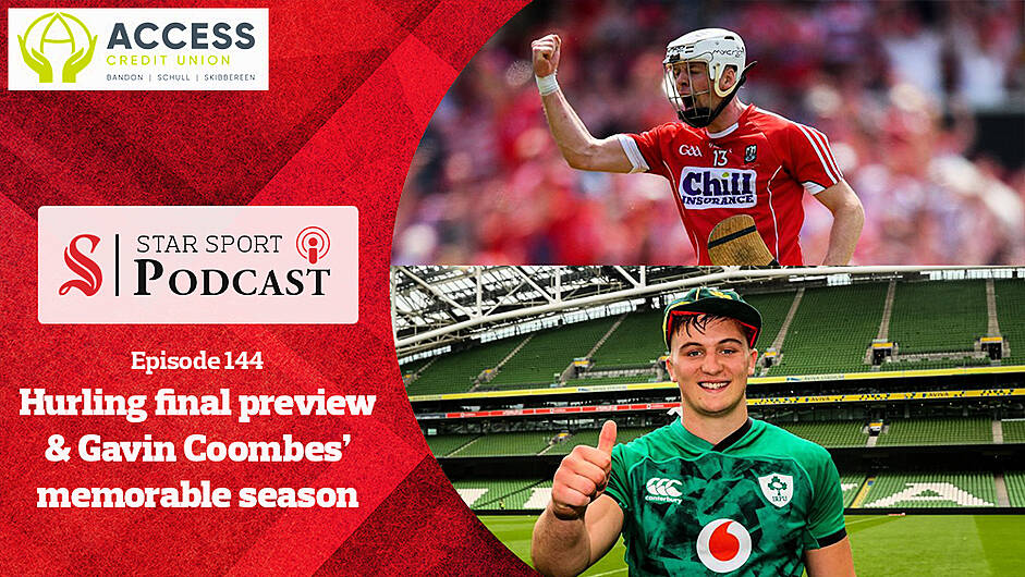 PODCAST: All Ireland Hurling final preview with Mick Foley and Gavin Coombes on a season to remember Image