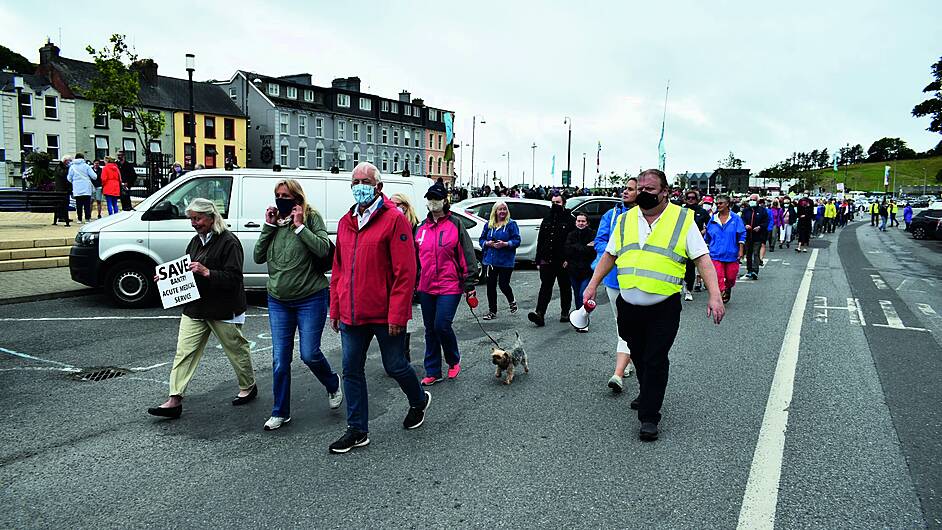 Bantry Hospital is reopened by ‘people power’ Image