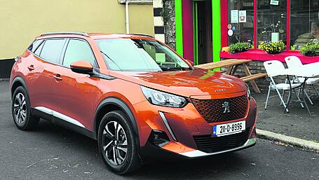 The nerd’s guide to the Peugeot E-2008 Image