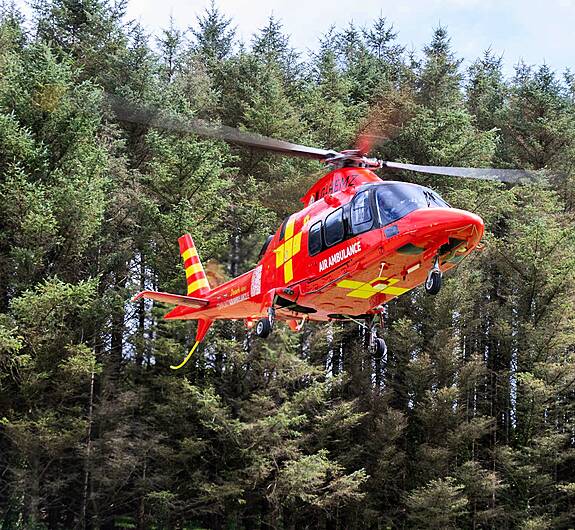 BREAKING: Elderly man airlifted to CUH following pier fall Image