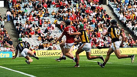 New resolve helps Cork hurlers over the line Image