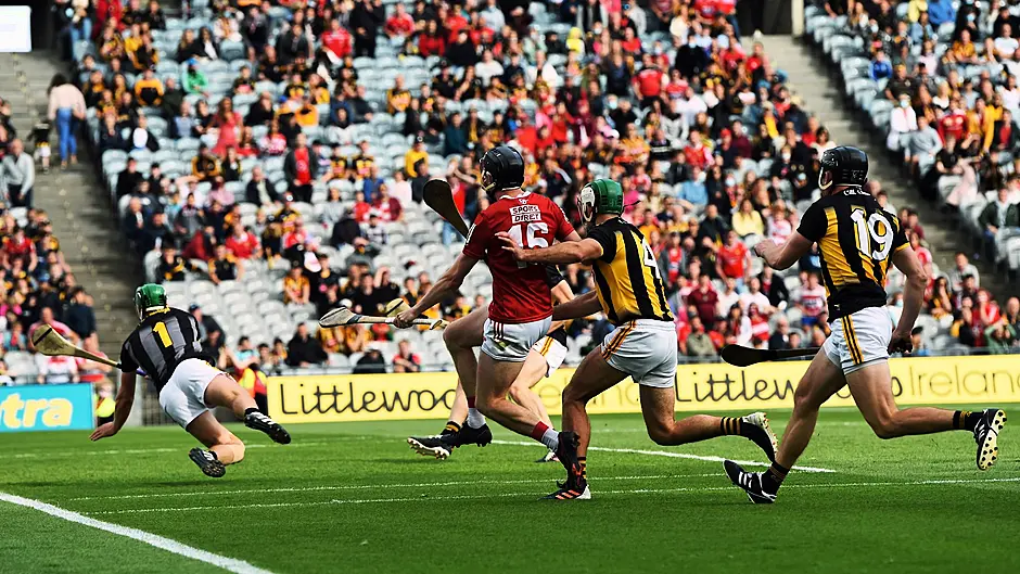 New resolve helps Cork hurlers over the line Image