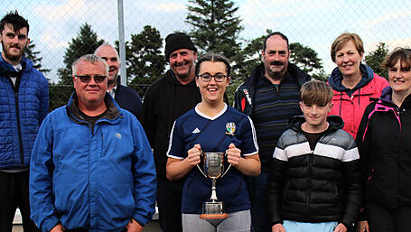 Thrilling last shot earns junior crown for Aoife Creedon Image