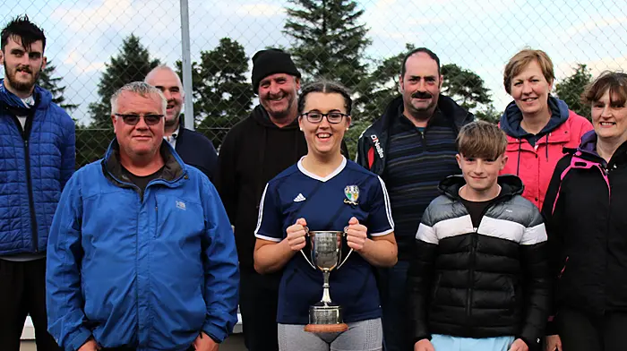 Thrilling last shot earns junior crown for Aoife Creedon Image