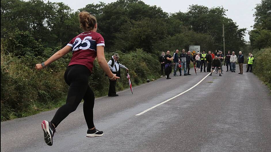 Sexton can't wait to test herself against road bowling's best Image