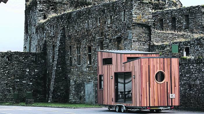 Timoleague’s ‘tiny homes’ a big hit Image