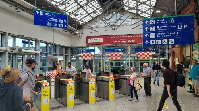 Buses to replace Cork/ Mallow train for 11 days from this weekend Image