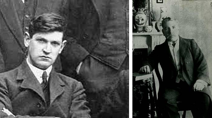 How London-born Liam MacCarthy influenced General Michael Collins Image