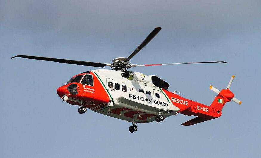 BREAKING: Two taken to CUH by chopper after taking ill in Dunmanway Image