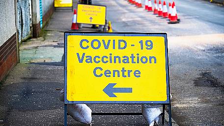 Walk-in Covid vaccination clinic at Cork City Hall tomorrow Image