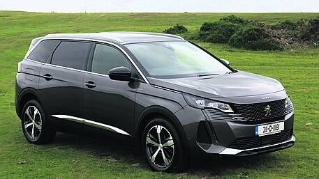 CAR OF THE WEEK: Peugeot 5008 is a quality package Image