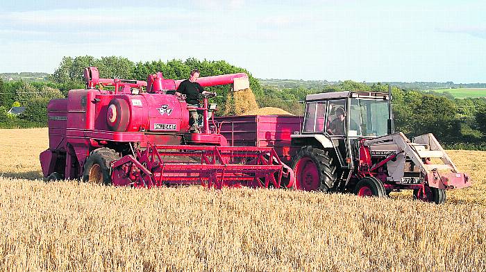 FARM CLASSICS: A colourful classic from Massey Ferguson – the 415 Image