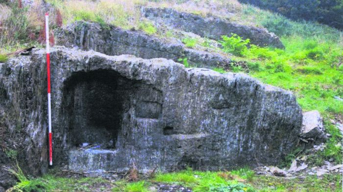 Plans to showcase stone-cut Famine houses in Skibbereen Image