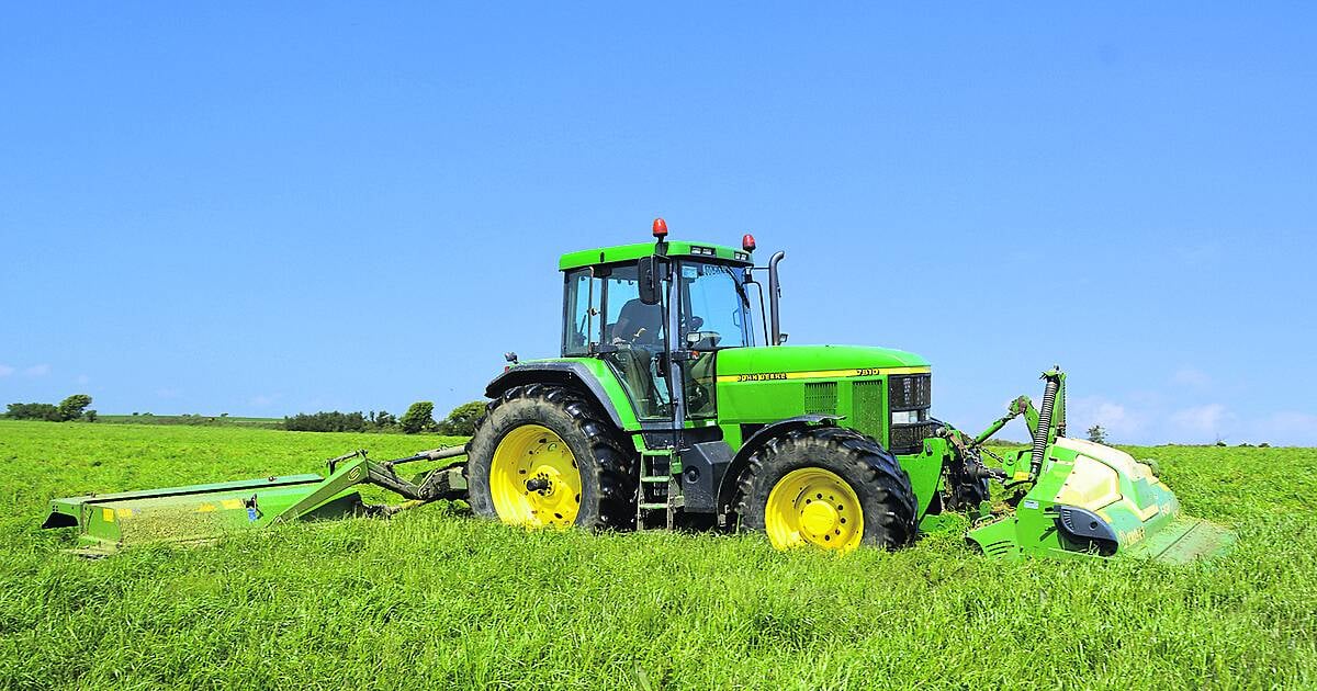 Farm Classics John Deere 7810 Possibly One Of The Best Tractors Ever Southern Star 9097