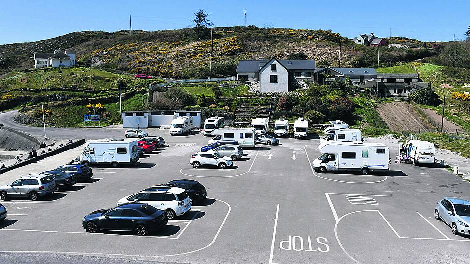 Don’t ‘diss’ all the camper vans – they bring in cash and boost our economy! Image