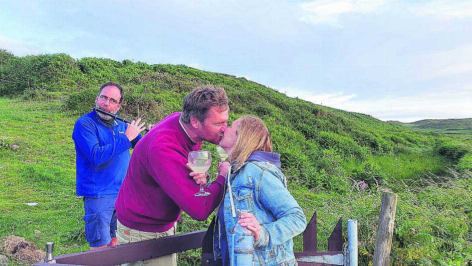 Kissing gate on Cape Clear aims to set hearts a-fluttering Image