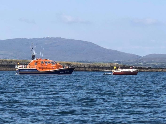 Six assisted by Baltimore RNLI Image